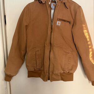 Carhartt Washed Duck Utility Jacket